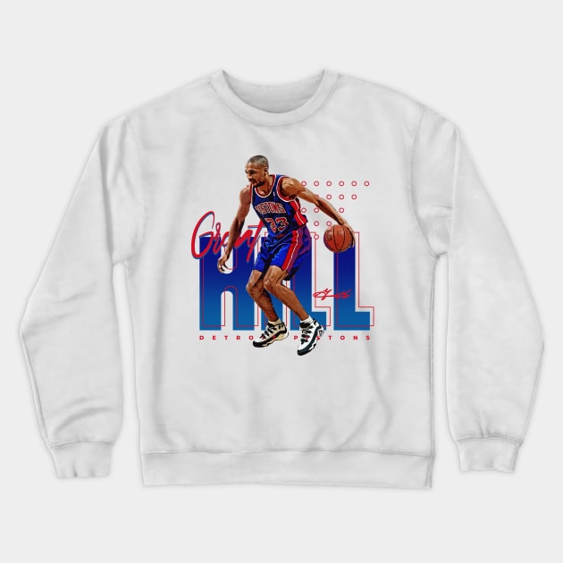 Grant Hill Crewneck Sweatshirt by Juantamad